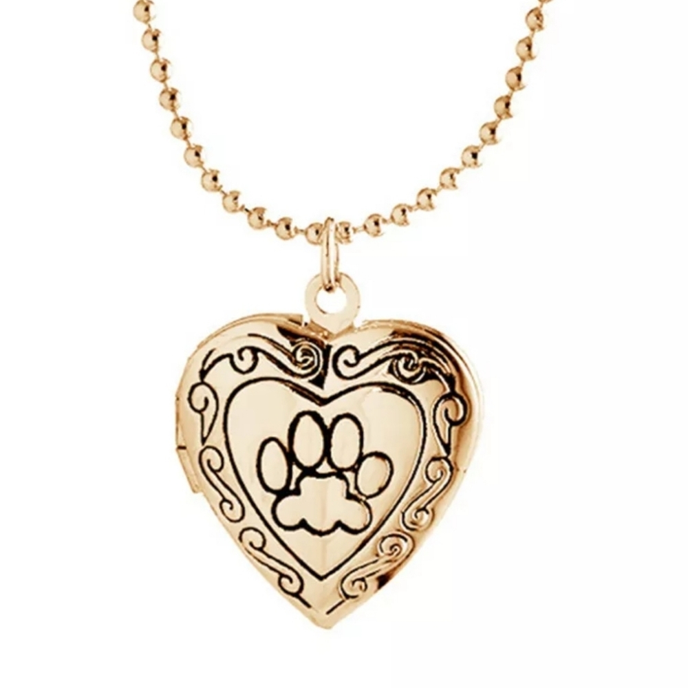 🐶🐱PET HEART LOCKETS! Dog cat pendant - Picture 6 of 6